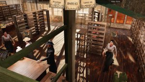Wild West Supermarket Simulator скачать торрент screen1