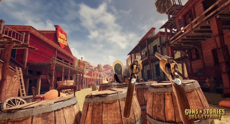 Guns'n'Stories Bulletproof VR скачать торрент screen1