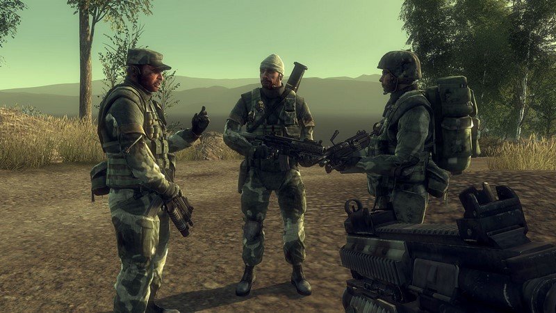Battlefield Bad Company 1 скачать торрент screen3