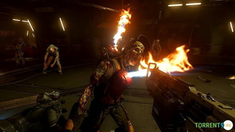 DOOM VFR скачать торрент screen1