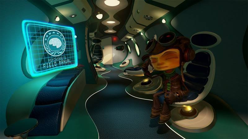 Psychonauts in the Rhombus of Ruin скачать торрент screen1
