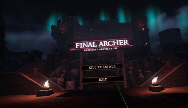 FINAL ARCHER VR скачать торрент screen2