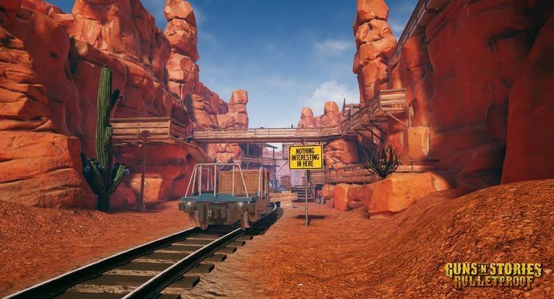 Guns'n'Stories Bulletproof VR скачать торрент screen2