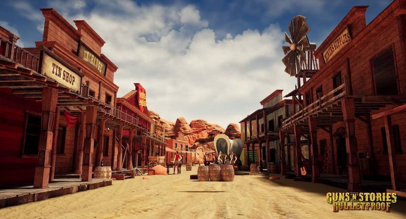 Guns'n'Stories Bulletproof VR скачать торрент screen3