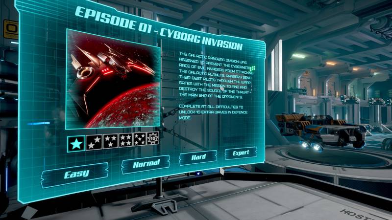 Galactic Rangers VR скачать торрент screen1