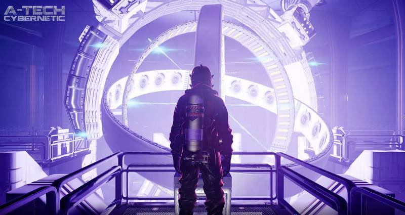 A-Tech Cybernetic VR скачать торрент screen3