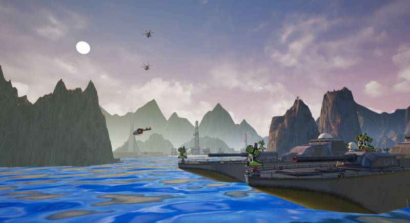 Combat Helicopter - Surgical Strike скачать торрент screen2