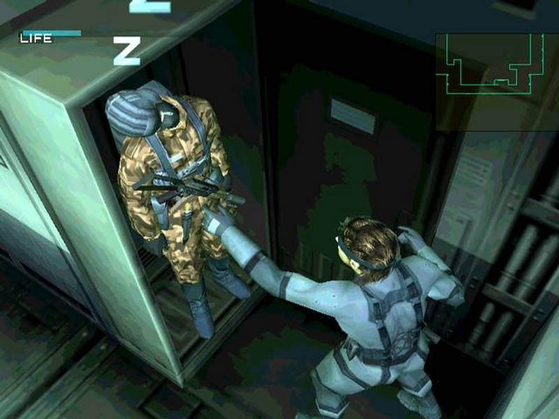 Metal Gear Solid 2 Substance скачать торрент screen3