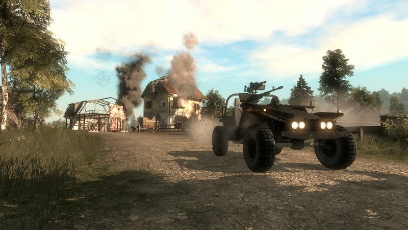 Battlefield Bad Company 1 скачать торрент screen2