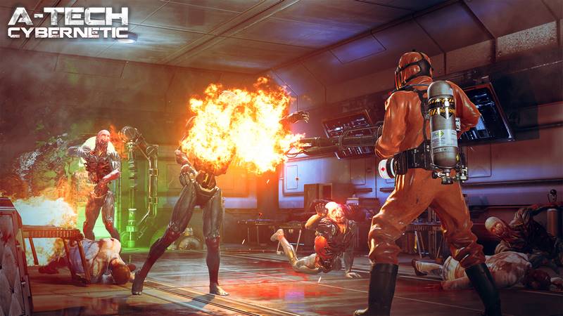 A-Tech Cybernetic VR скачать торрент screen2