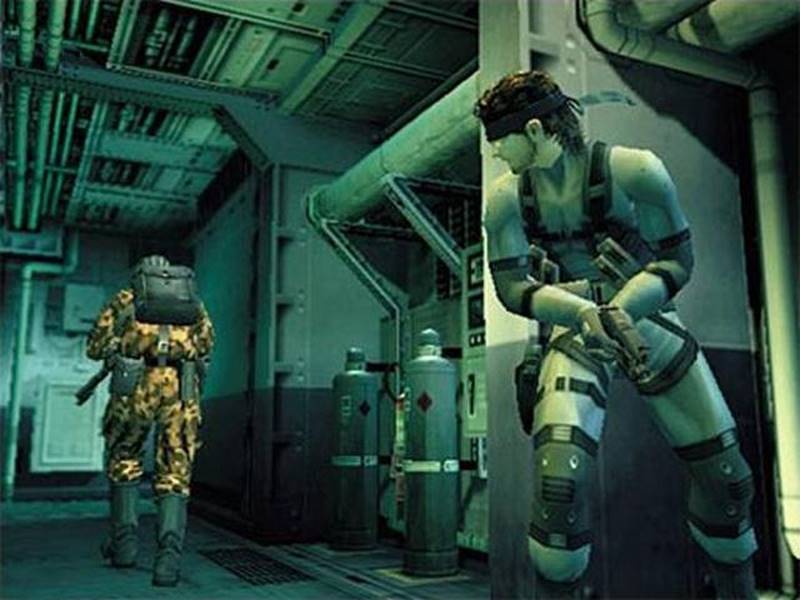 Metal Gear Solid 2 Substance скачать торрент screen1