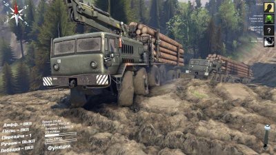 Spintires 03.03.16 скачать торрент screen3