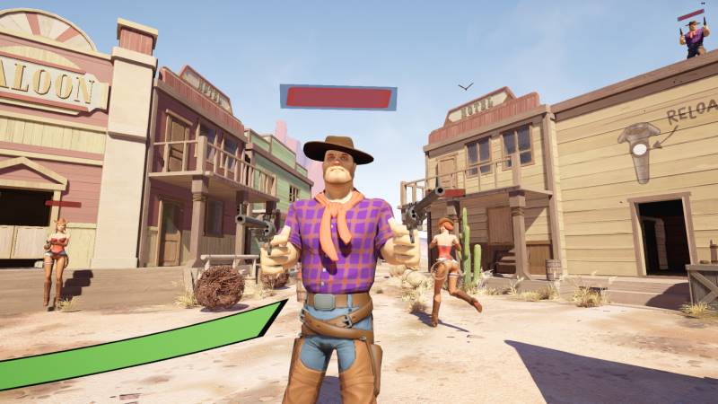 High Noon VR скачать торрент screen2
