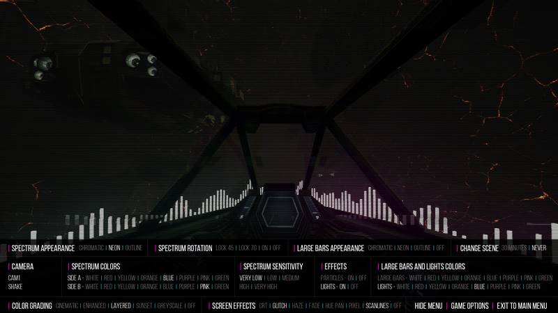 Overture Music Visualization скачать торрент screen1