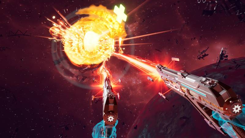 Galactic Rangers VR скачать торрент screen2