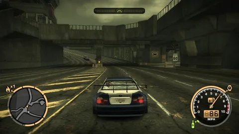 Need for Speed Most Wanted 1 скачать торрент screen1