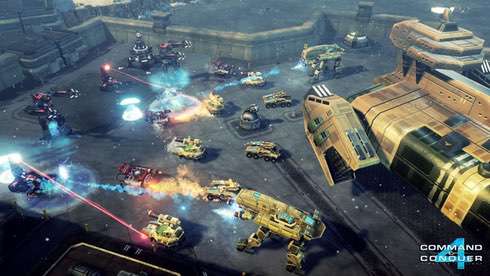 Command & Conquer 4 Tiberian Twilight скачать торрент screen1