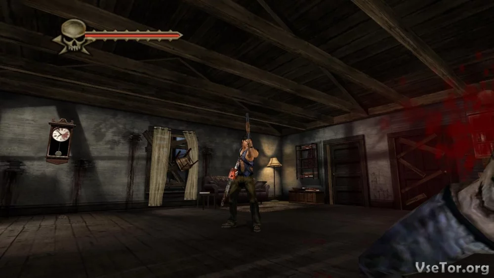 Evil Dead Regeneration скачать торрент screen1