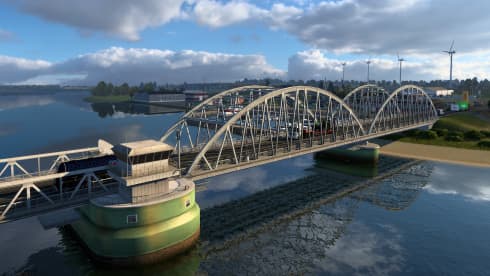 Euro Truck Simulator 2 Scandinavia скачать торрент screen2