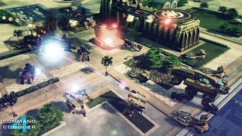 Command & Conquer 4 Tiberian Twilight скачать торрент screen2