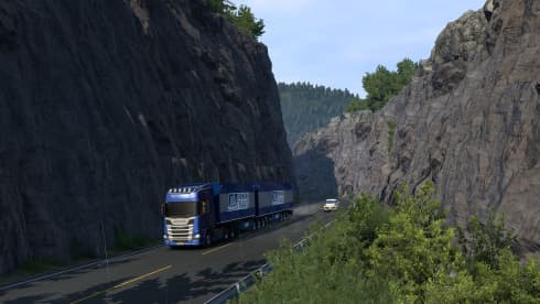 Euro Truck Simulator 2 Scandinavia скачать торрент screen3