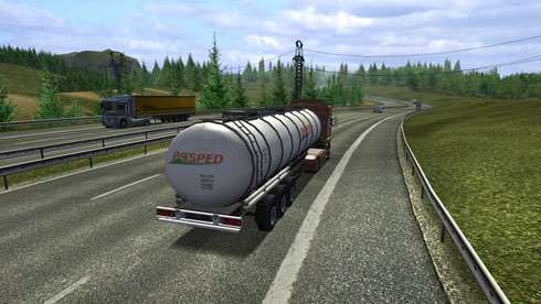 Euro Truck Simulator 1 скачать торрент screen3