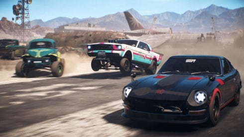 Need for Speed Payback скачать торрент screen1