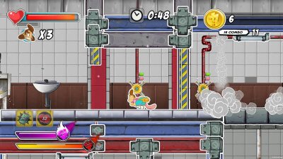 Super ComboMan Smash Edition скачать торрент screen2