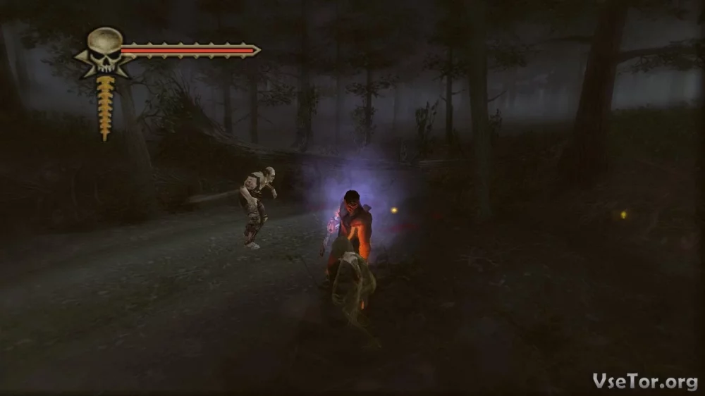 Evil Dead Regeneration скачать торрент screen2