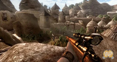 Far Cry 2 Механики скачать торрент screen1