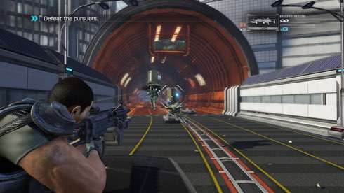 Binary Domain скачать торрент screen1