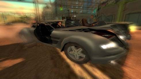 Just Cause 1 скачать торрент screen1