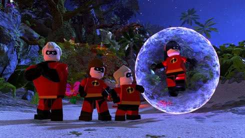 LEGO The Incredibles скачать торрент screen1