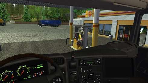 Euro Truck Simulator 1 скачать торрент screen1