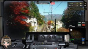 Japanese Rail Sim: Hakone Town of Natural Beauty and Hot Springs скачать торрент screen3