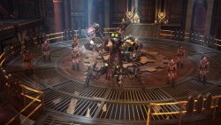 Warhammer 40,000 Rogue Trader скачать торрент screen1