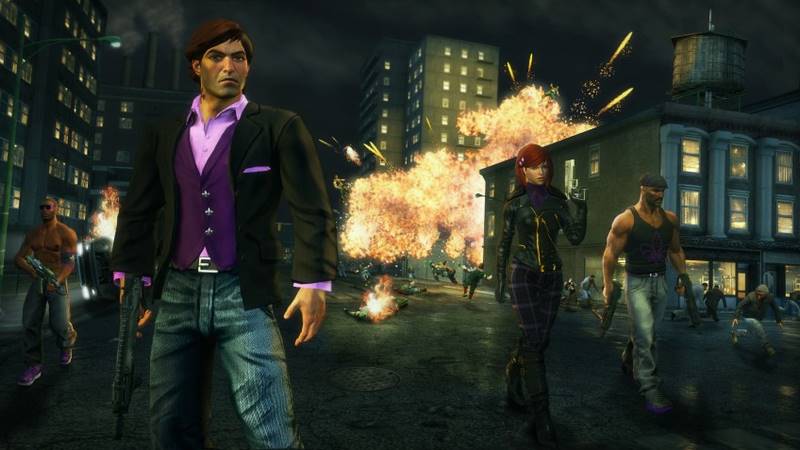 Saints Row The Third Remastered скачать торрент screen3