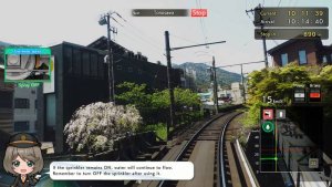 Japanese Rail Sim: Hakone Town of Natural Beauty and Hot Springs скачать торрент screen2