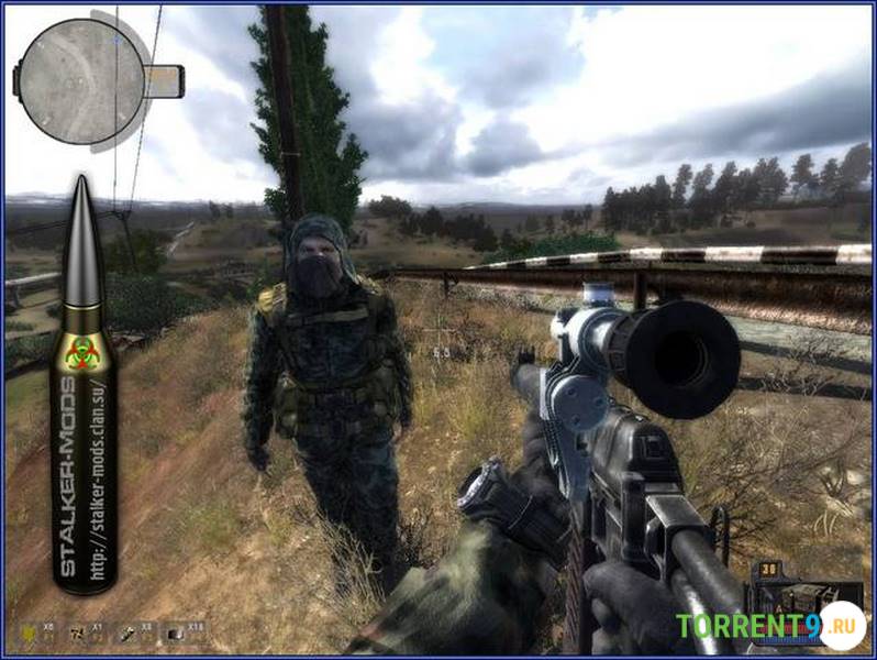 Сталкер Спецназ мод 2015 скачать торрент screen1