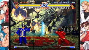 REAL BOUT FATAL FURY 2: THE NEWCOMERS скачать торрент screen1