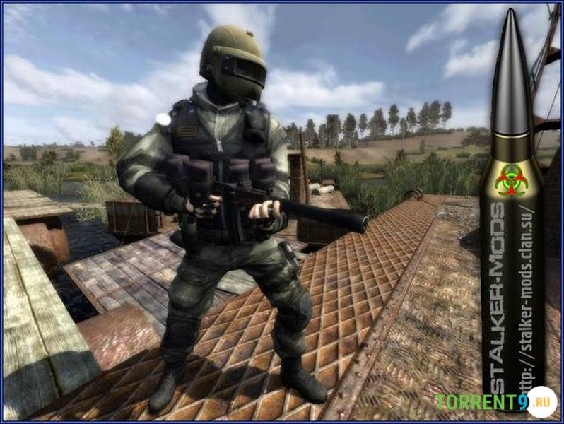 Сталкер Спецназ мод 2015 скачать торрент screen3