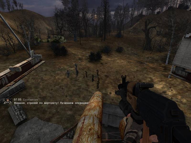 Сталкер Old Episodes Epilogue 2016 – 2017 скачать торрент screen1