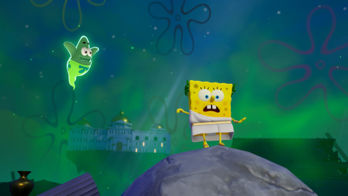SpongeBob SquarePants: Titans of the Tide через торрент screen3