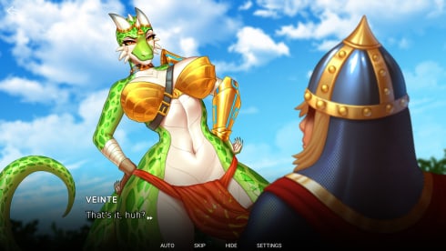 Русы не против Ящерок screen2