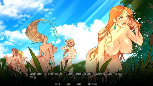 Русы не против Ящерок screen1