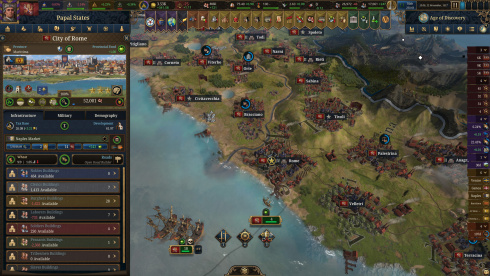 Europa Universalis 5 screen2