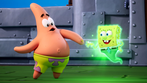 SpongeBob SquarePants: Titans of the Tide через торрент screen2