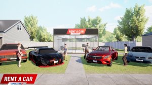 Rent A Car Simulator 24 скачать торрент screen1