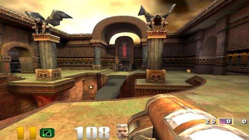 Quake 3 Arena скачать через торрент screen3