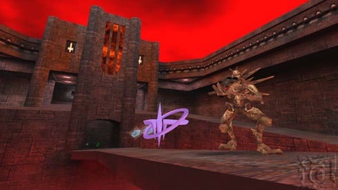 Quake 3 Arena скачать через торрент screen2